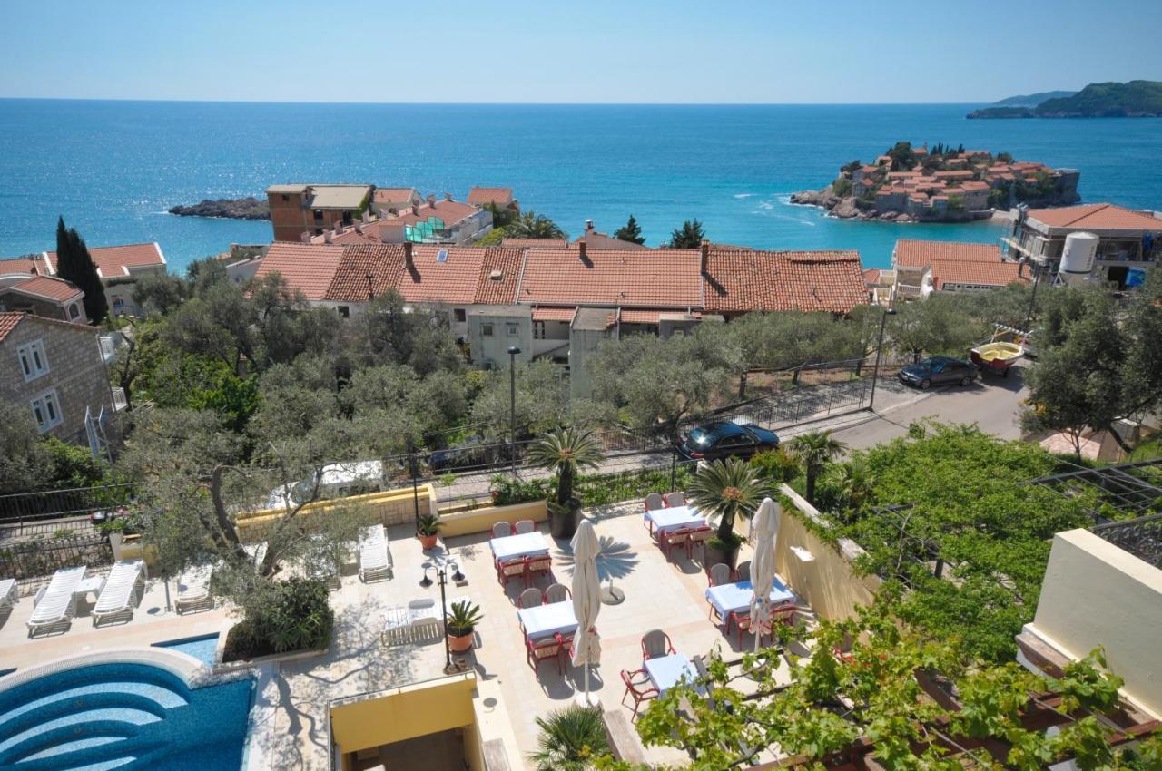 Apartments Balic Sveti Stefan Exterior photo